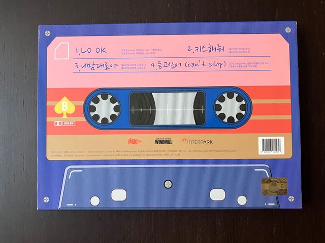 DIA Love Generation album CD kpop