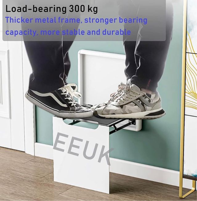 Taburete plegable para camper/caravana