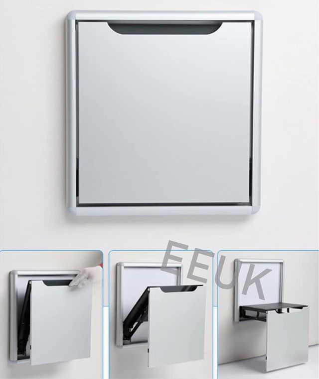 Taburete plegable para camper/caravana