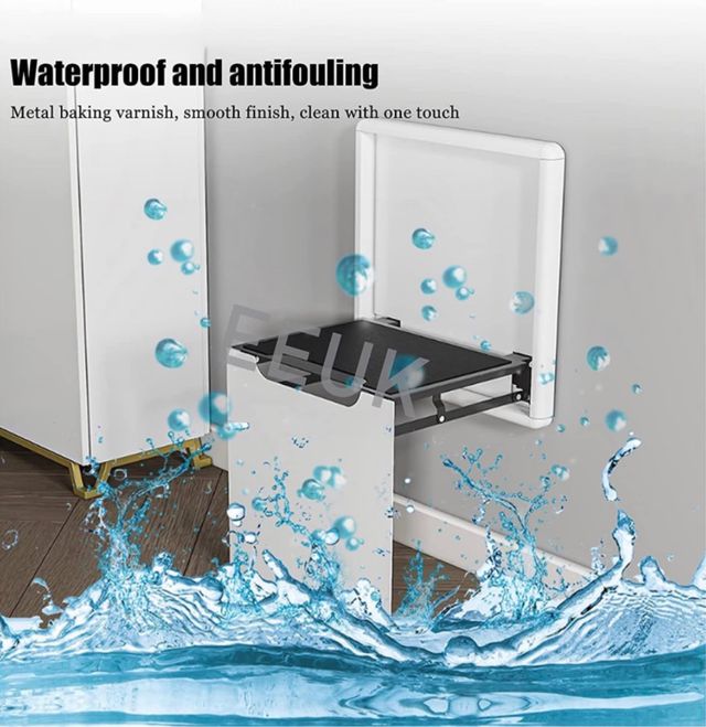 Taburete plegable para camper/caravana