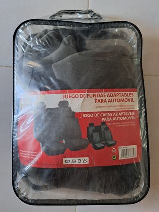 REGALO FUNDA TRASERA PARA AUTOMÓVIL