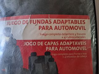 REGALO FUNDA TRASERA PARA AUTOMÓVIL