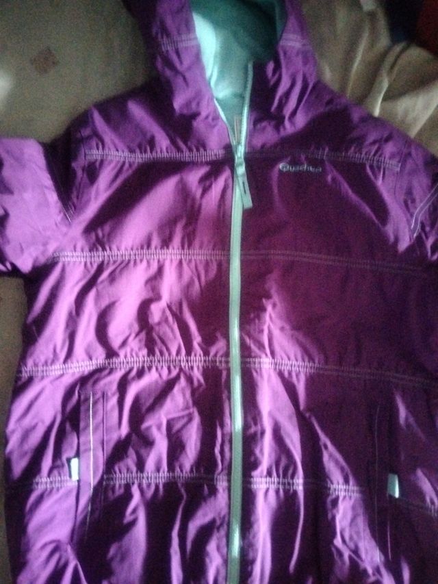 Lote de 2 cazadoras niña talla 12