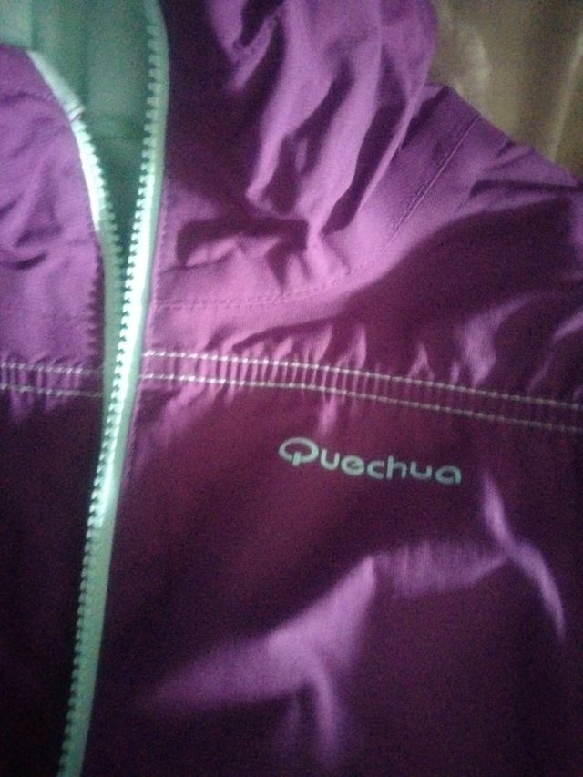 Lote de 2 cazadoras niña talla 12