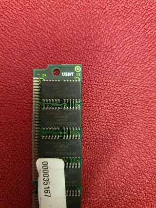 Memoria 72 pin 16 Mb EDO