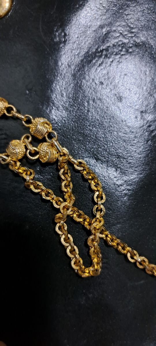 Borsetta nera piatta vintage