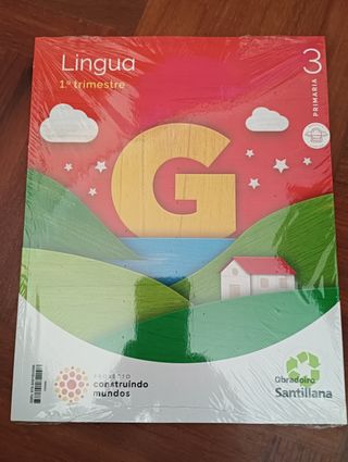 Libro Lingua Galega 3 primaria Santillana