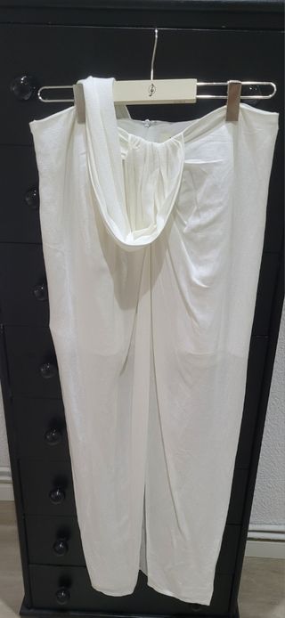 Falda blanca