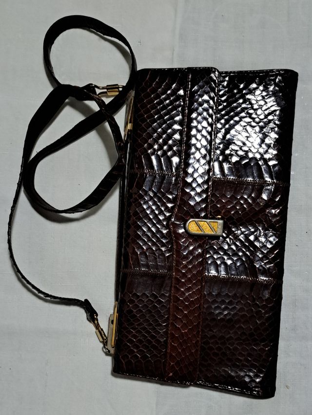 Borsettina in rettile Vintage originale 