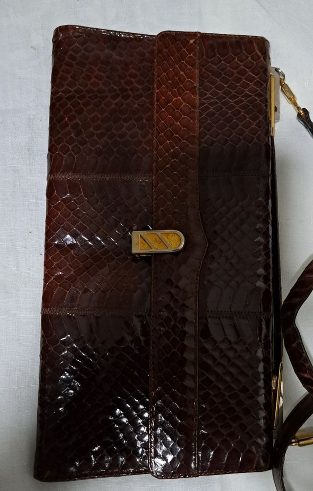 Borsettina in rettile Vintage originale 
