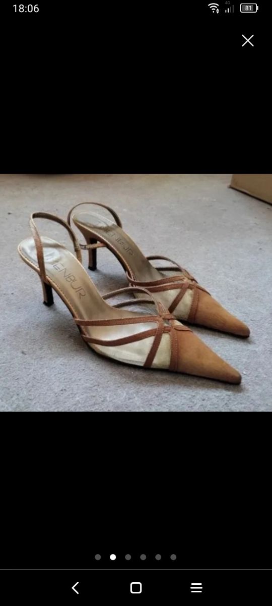 Zapato tacón fiesta