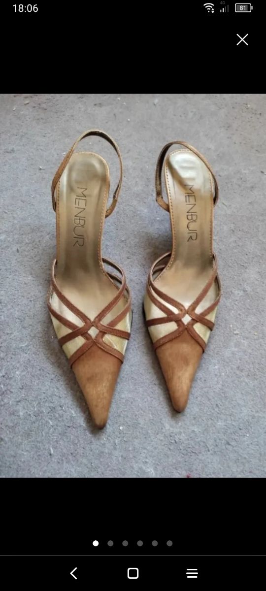 Zapato tacón fiesta