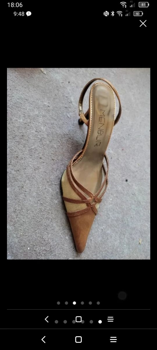 Zapato tacón fiesta