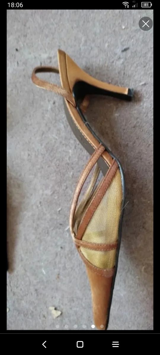 Zapato tacón fiesta