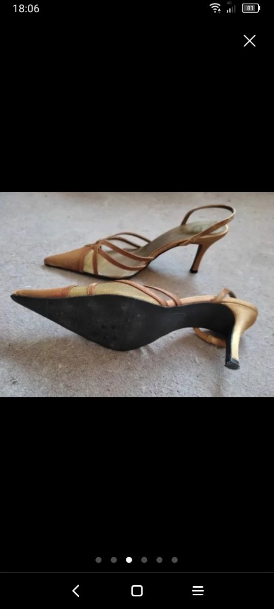 Zapato tacón fiesta