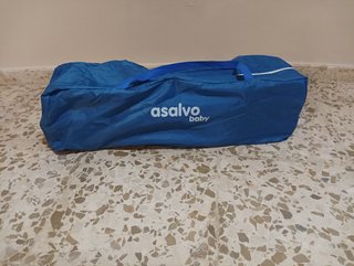 Parque cuna viaje marca Asalvo baby