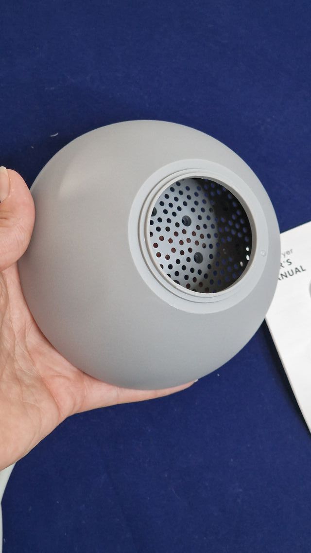 Asciugacapelli a rilascio di ioni, NUOVO