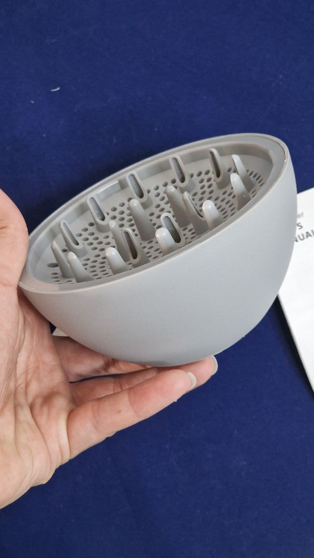 Asciugacapelli a rilascio di ioni, NUOVO