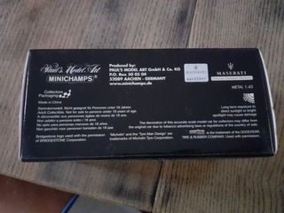 Vendo modellino Masarati