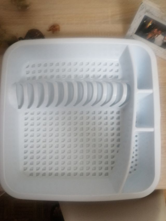 Escurreplatos y cubiertos