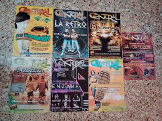 Poster Discoteca Central Rock