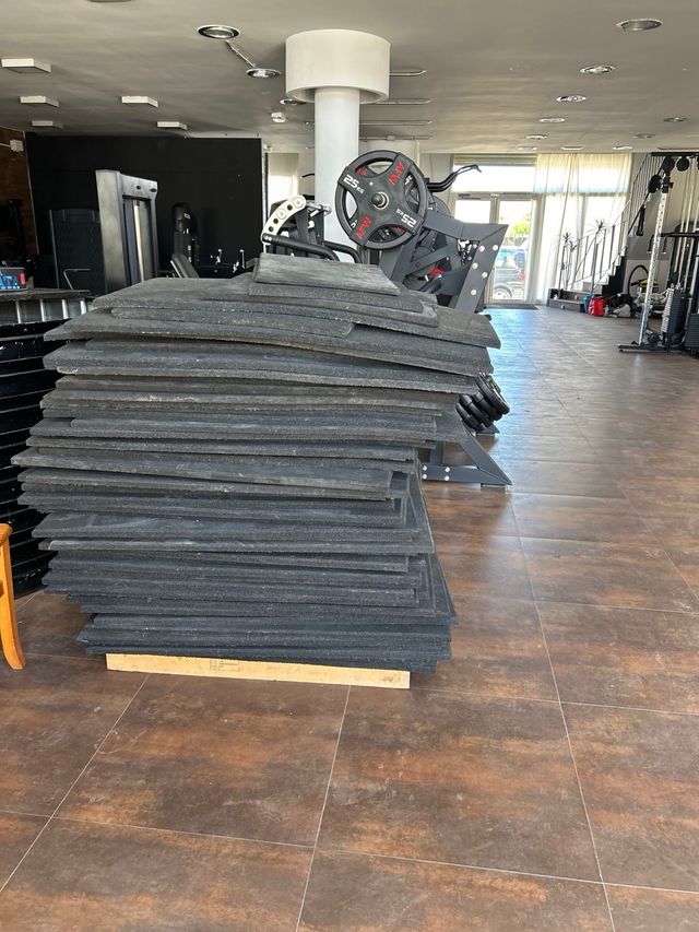 Losetas de caucho 20mm 