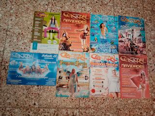 Posters discoteca Central 