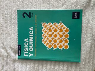 Libros fisica y quimica 2º ESO