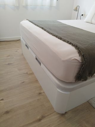 Colchón Flex+canapé 160x200