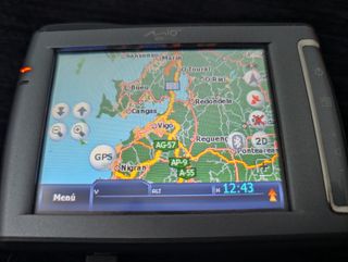 GPS Mío C510 libre