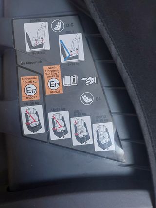 Silla de automóvil Klippan 