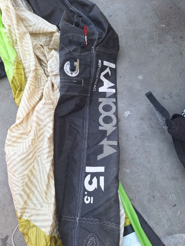 Kitesurf cometas nacho etc