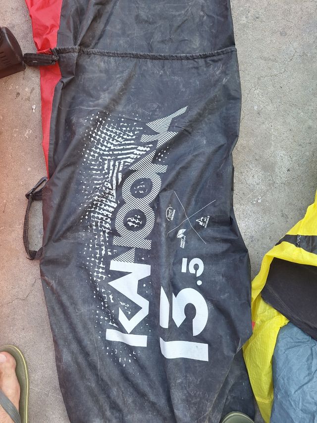 Kitesurf cometas nacho etc