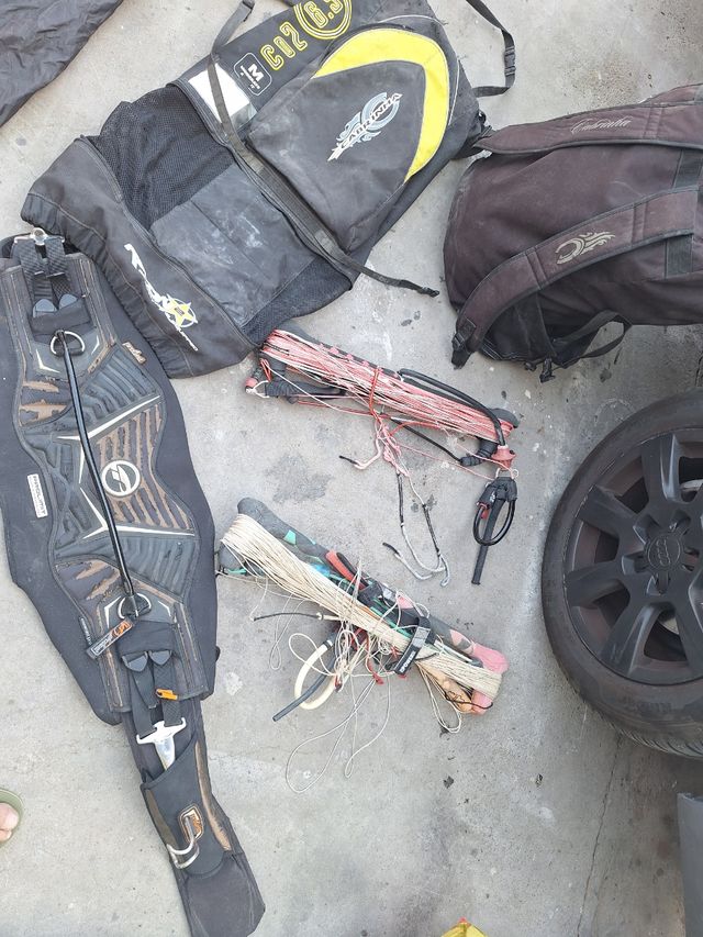 Kitesurf cometas nacho etc