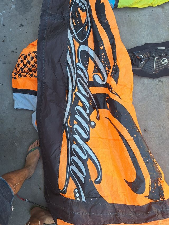 Kitesurf cometas nacho etc