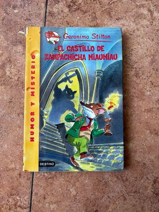 Libro Geronimo Stilton