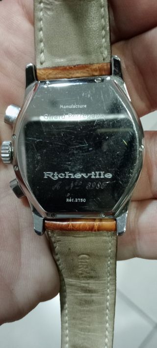 Orologio Automatico Girard Perregaux Richeville 