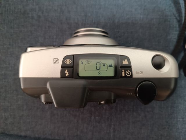 Cámara pentax espio 928