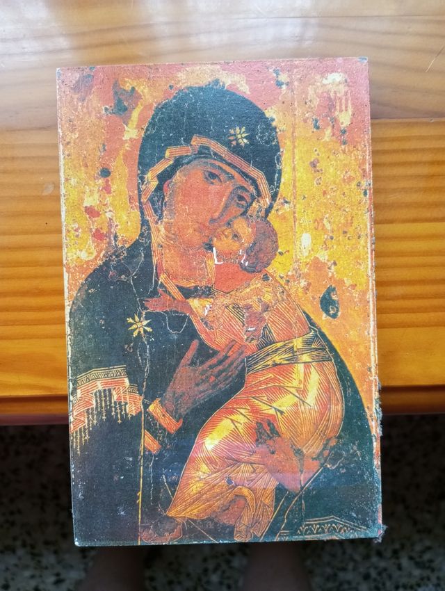 Icono Virgen de la Ternura