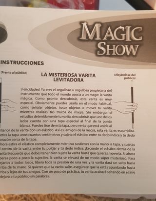 Juego magia