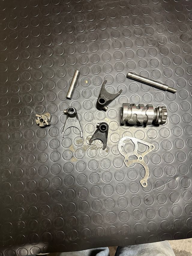 forchette cambio ktm sx exc 125