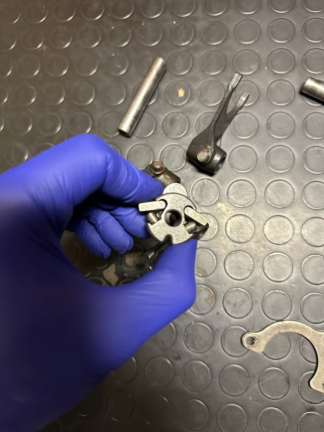 forchette cambio ktm sx exc 125