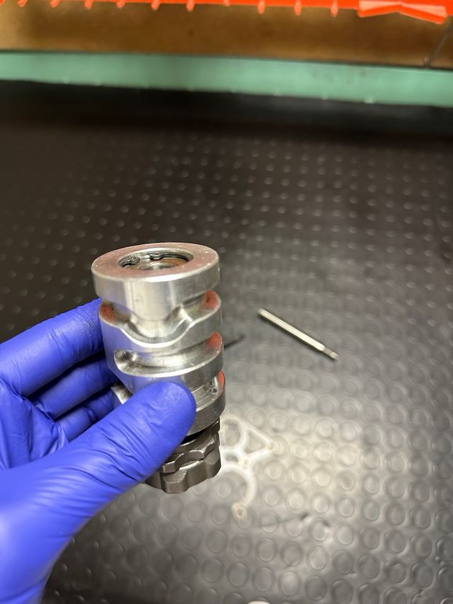 forchette cambio ktm sx exc 125