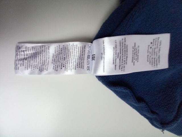 Chaqueta Pepe Jeans talla 10 niño