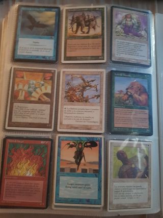 Cartas Magic
