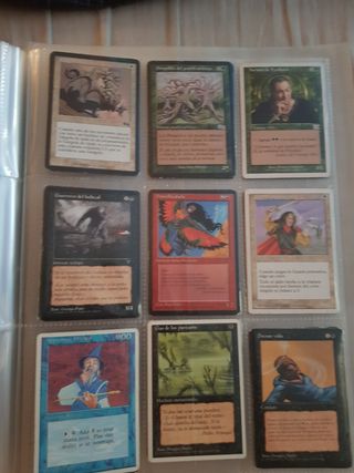 Cartas Magic