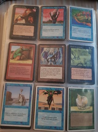 Cartas Magic