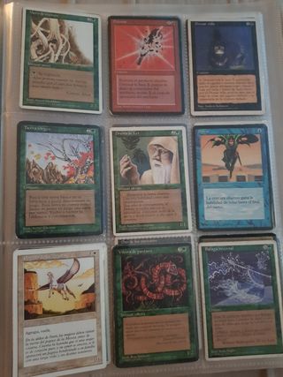 Cartas Magic