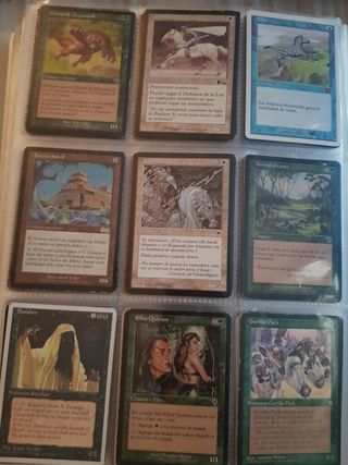 Cartas Magic