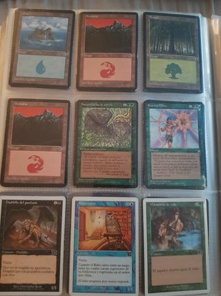 Cartas Magic